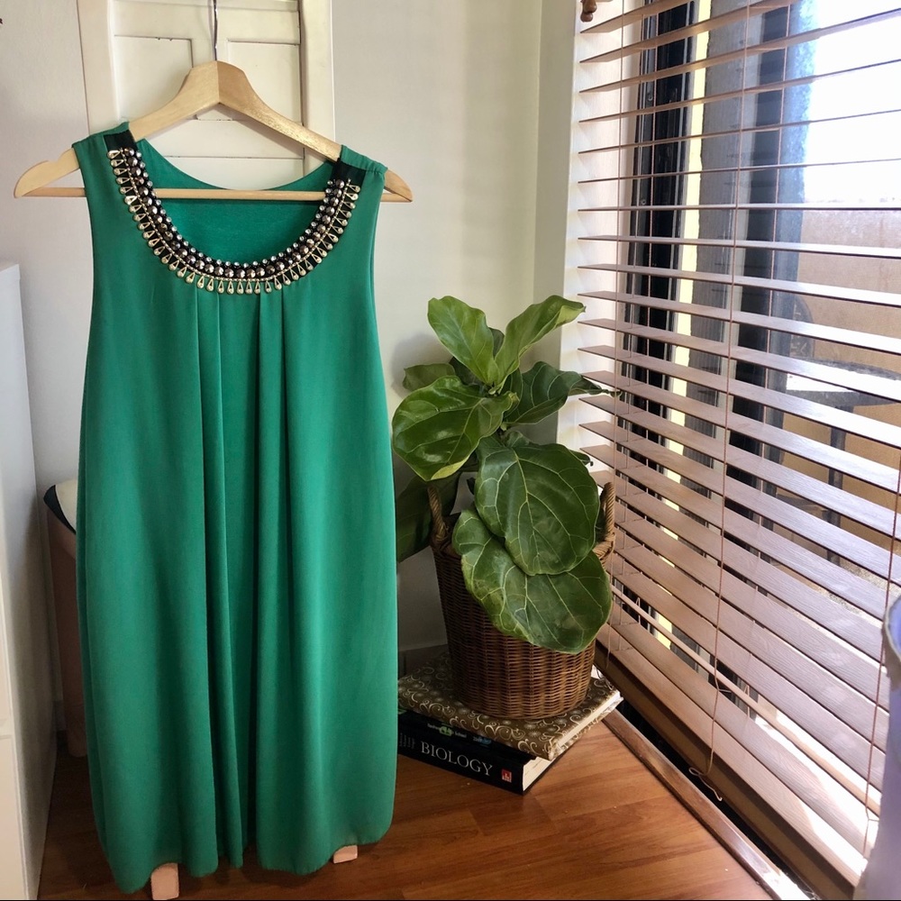 Italian Dress in Green